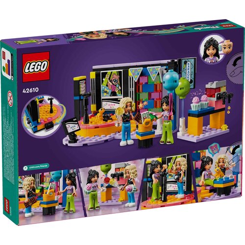 LEGO Friends 42610 Karaoke muziekfeestje LEGO Friends 42610 Karaoke muziekfeestje