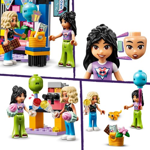 LEGO Friends 42610 Karaoke muziekfeestje LEGO Friends 42610 Karaoke muziekfeestje