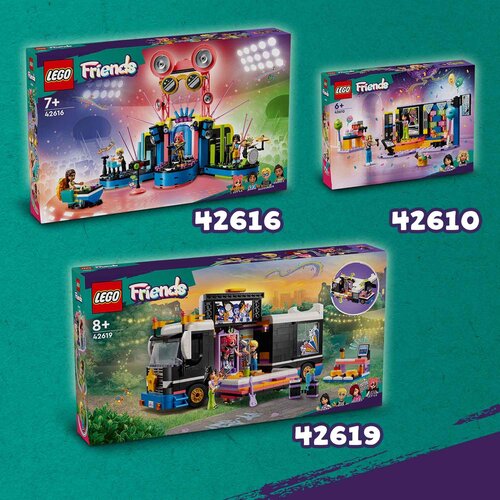 LEGO Friends 42610 Karaoke muziekfeestje