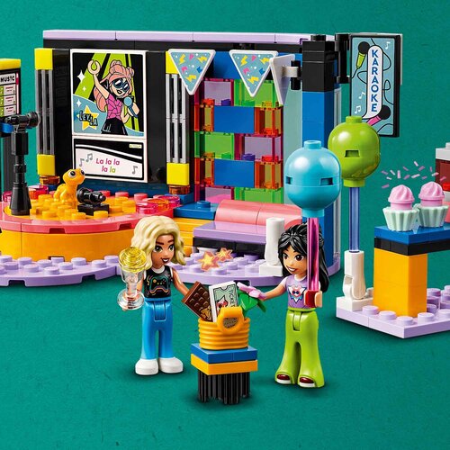 LEGO Friends 42610 Karaoke muziekfeestje LEGO Friends 42610 Karaoke muziekfeestje