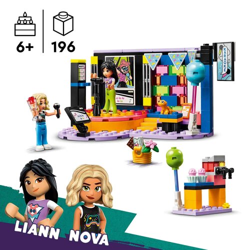 LEGO Friends 42610 Karaoke muziekfeestje LEGO Friends 42610 Karaoke muziekfeestje