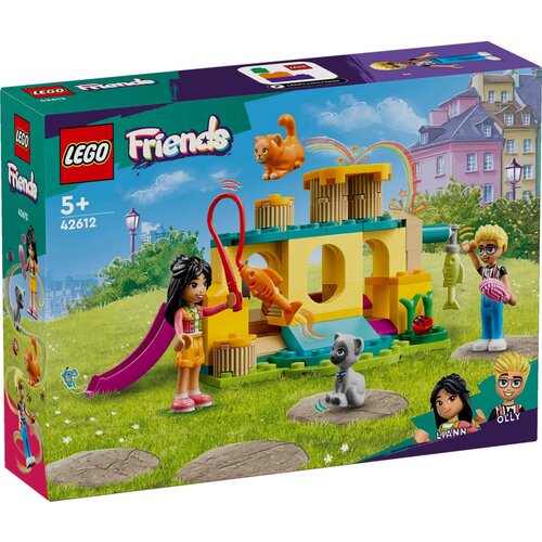 LEGO Friends 42612 Kattenspeeltuin