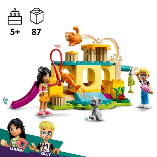 LEGO Friends 42612 Kattenspeeltuin