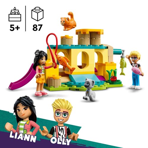 LEGO Friends 42612 Kattenspeeltuin