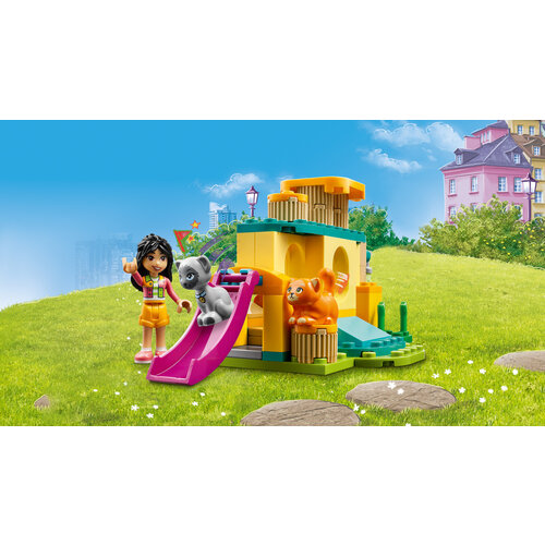 LEGO Friends 42612 Kattenspeeltuin