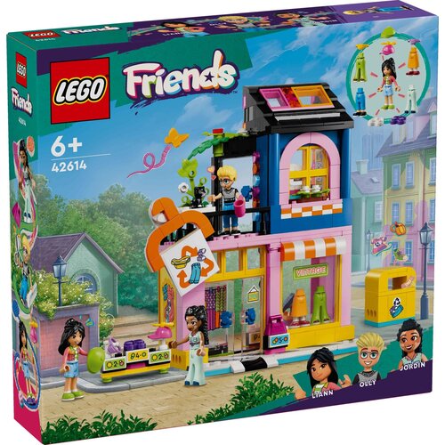 LEGO Friends 42614  Vintage kledingwinkel