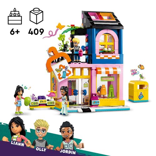 LEGO Friends 42614  Vintage kledingwinkel