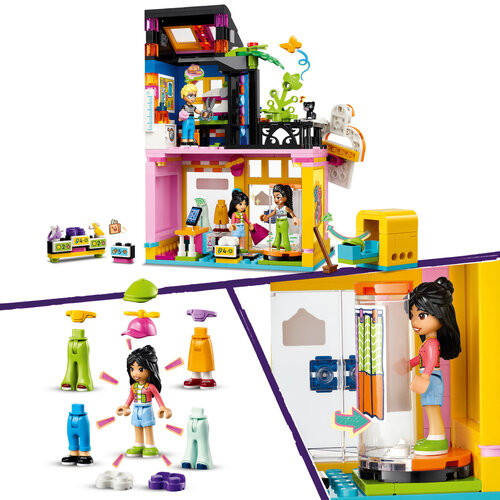 LEGO Friends 42614  Vintage kledingwinkel