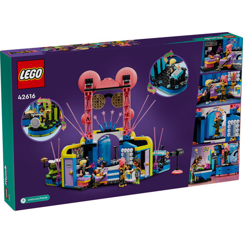 LEGO Friends 42616 Heartlake City muzikale talentenjacht