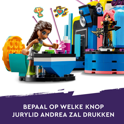 LEGO Friends 42616 Heartlake City muzikale talentenjacht