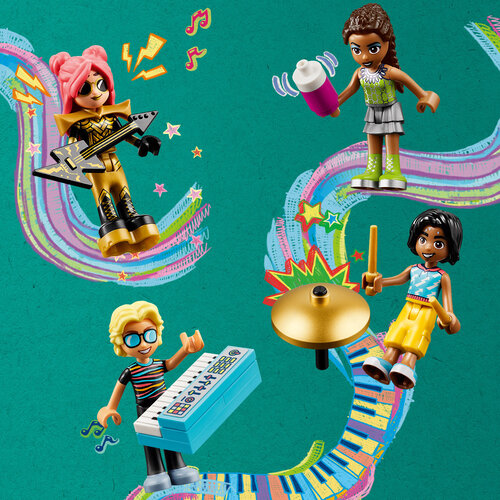 LEGO Friends 42616 Heartlake City muzikale talentenjacht