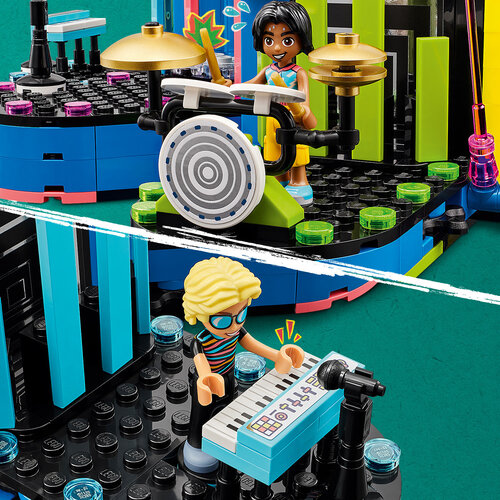 LEGO Friends 42616 Heartlake City muzikale talentenjacht