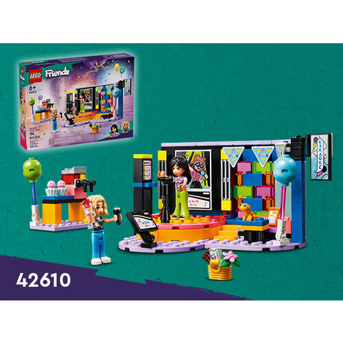 LEGO Friends 42619 Toerbus van popster