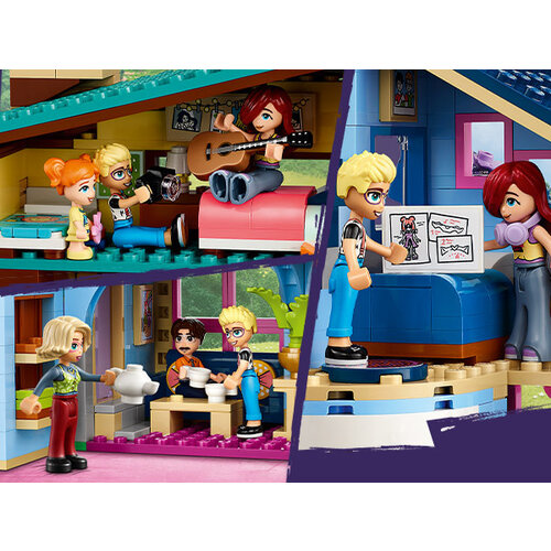 LEGO Friends 42620  Olly en Paisley's huizen