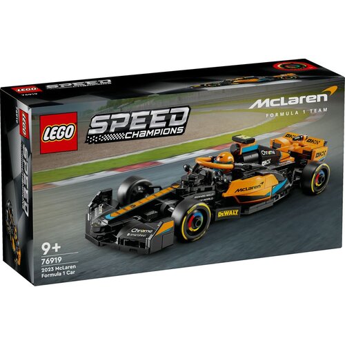 LEGO Speed Champions 76919 McLaren Formule 1 racewagen 2023