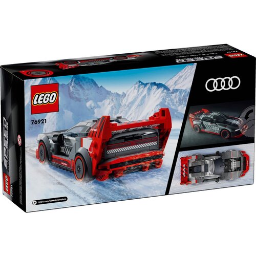 LEGO Speed Champions 76921 Audi S1 e-tron quattro racewagen