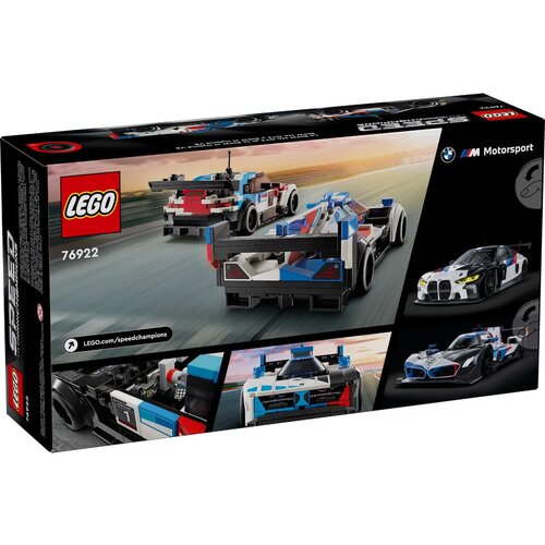 LEGO Speed Champions 76922 BMW M4 GT3 en BMW V8 racewagens