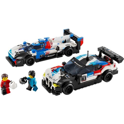 LEGO Speed Champions 76922 BMW M4 GT3 en BMW V8 racewagens
