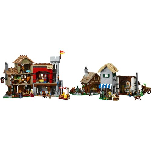 LEGO Icons 10332 Middeleeuws stadsplein