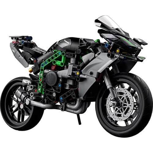 LEGO Technic 42170 Kawasaki Ninja H2R motor