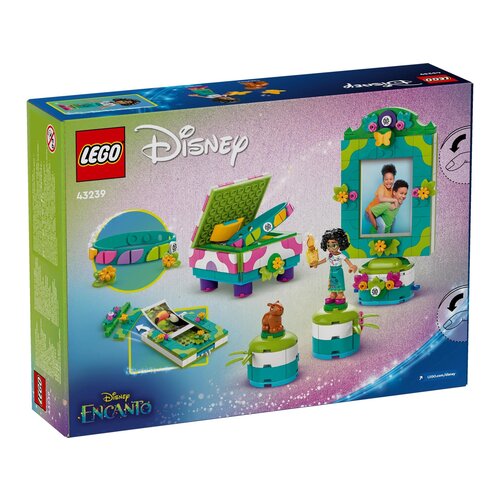 LEGO Disney 43239 Mirabels fotolijstje en sieradendoos