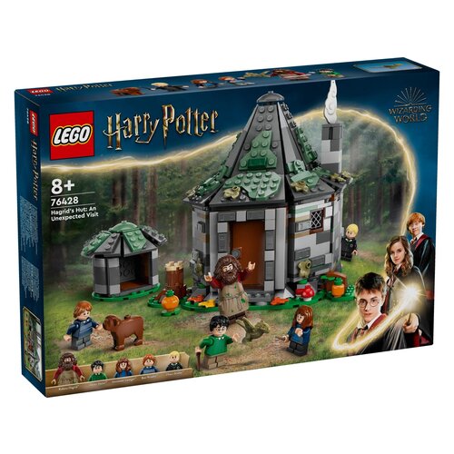 LEGO Harry Potter 76428 Hagrids huisje: onverwacht bezoek