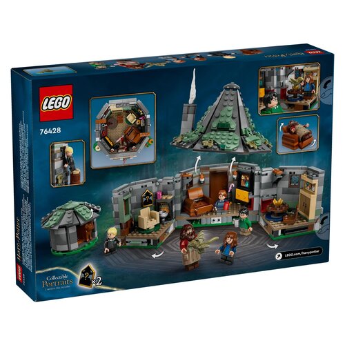 LEGO Harry Potter 76428 Hagrids huisje: onverwacht bezoek