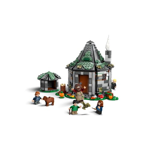 LEGO Harry Potter 76428 Hagrids huisje: onverwacht bezoek