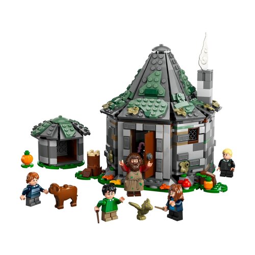 LEGO Harry Potter 76428 Hagrids huisje: onverwacht bezoek LEGO Harry Potter 76428 Hagrids huisje: onverwacht bezoek