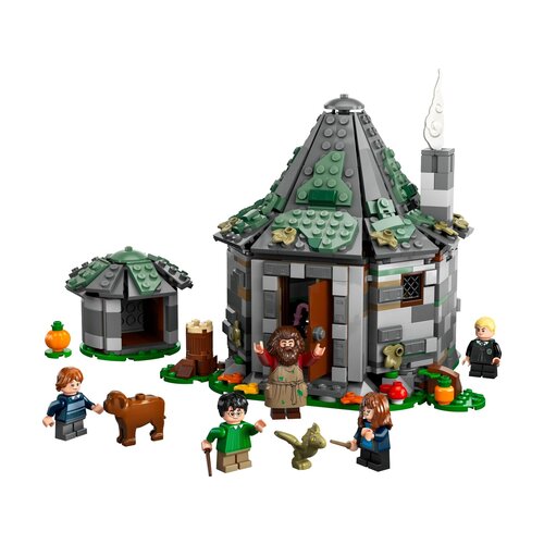 LEGO Harry Potter 76428 Hagrids huisje: onverwacht bezoek