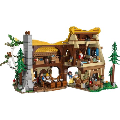 LEGO Disney 43242 Huisje van Sneeuwwitje en de zeven dwergen