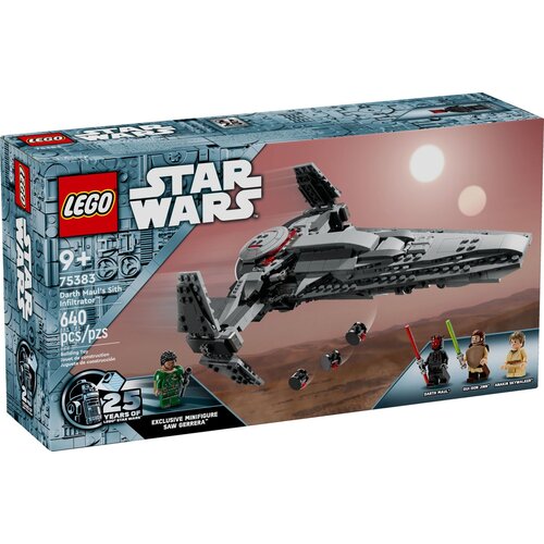 LEGO Star Wars 75383 Darth Mauls Sith Infiltrator™