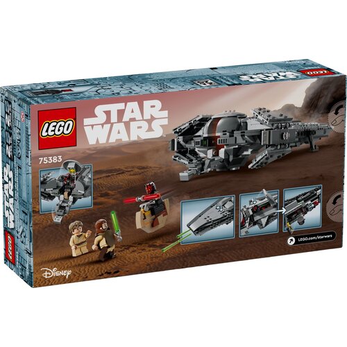 LEGO Star Wars 75383 Darth Mauls Sith Infiltrator™