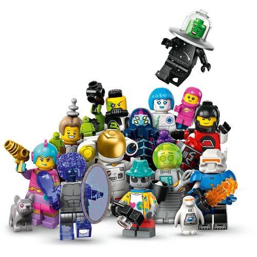 LEGO Minifiguren 71046 Serie 26 Ruimte Complete Serie