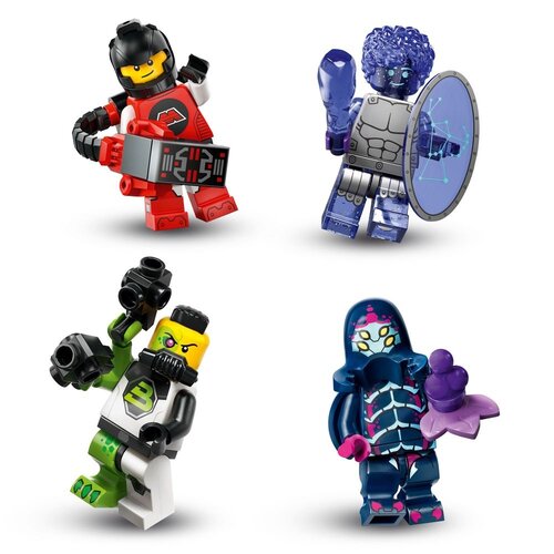 LEGO Minifiguren 71046 Serie 26 Ruimte Complete Serie