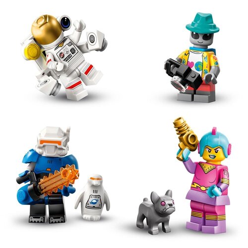 LEGO Minifiguren 71046 Serie 26 Ruimte Complete Serie