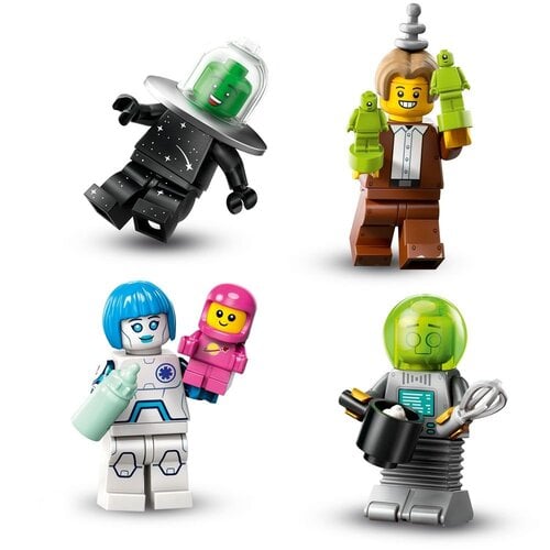 LEGO Minifiguren 71046 Serie 26 Ruimte Complete Serie