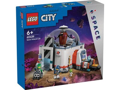 LEGO City 60439 Ruimtelaboratorium