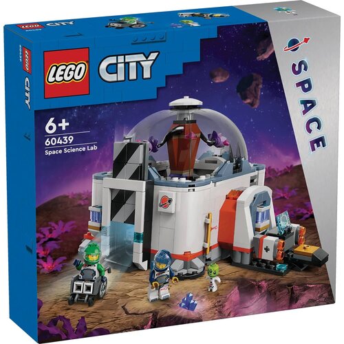 LEGO City 60439 Ruimtelaboratorium