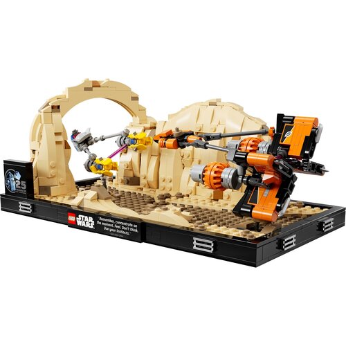 LEGO Star Wars 75380 Mos Espa Podrace Diorama LEGO Star Wars 75380 Mos Espa Podrace Diorama