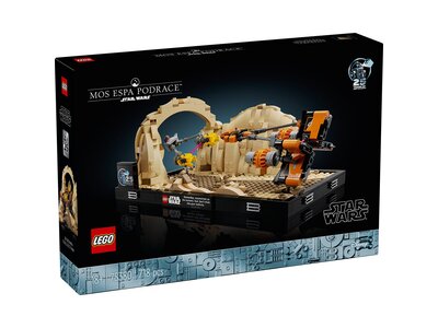 LEGO Star Wars 75380 Mos Espa Podrace Diorama