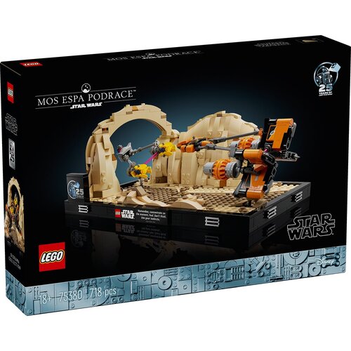 LEGO Star Wars 75380 Mos Espa Podrace Diorama