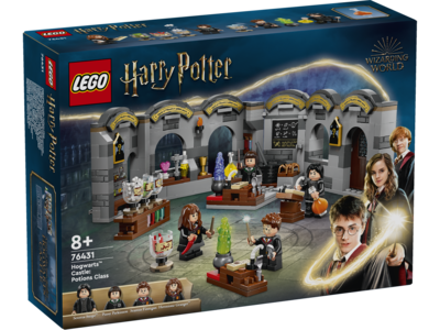 LEGO Harry Potter 76431 Kasteel Zweinstein Toverdrankles