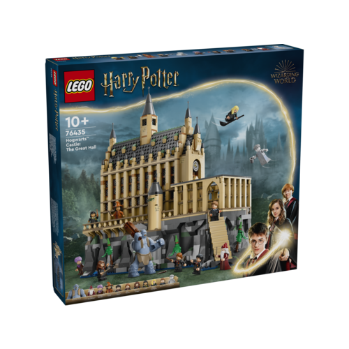 LEGO Harry Potter 76435 de Grote Zaal