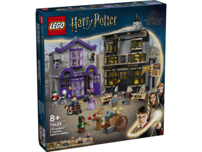 LEGO Harry Potter 76439 Olivanders & Madame Mallekins Gewaden