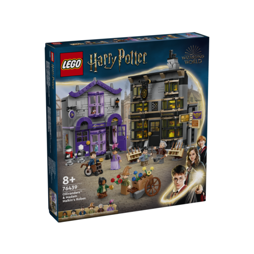 LEGO Harry Potter 76439 Olivanders & Madame Mallekins Gewaden