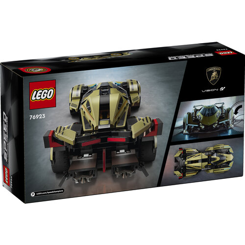 LEGO Speed Champions 76923 Lamborghini Lambo V12 Vision GT supercar