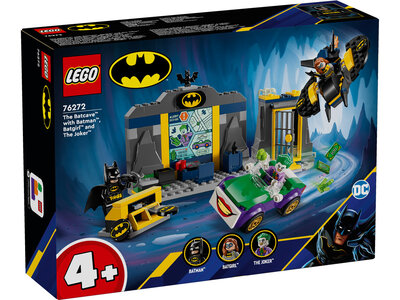 LEGO Batman 76272 De Batcave™ met Batman™, Batgirl™ en The Joker™