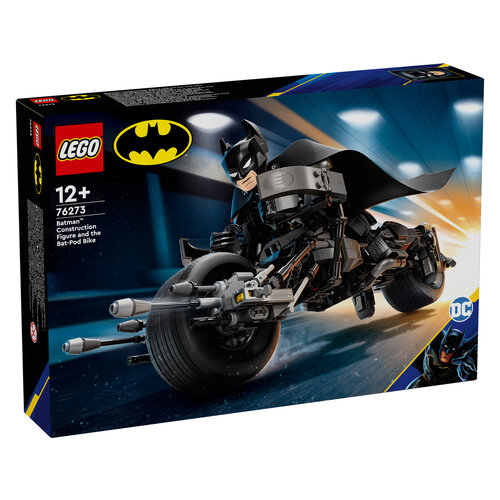 LEGO Batman 76273 Batman™ bouwfiguur en de Bat-Pod motor