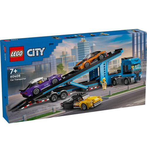 LEGO City 60408 Transportvoertuig met Sportauto's